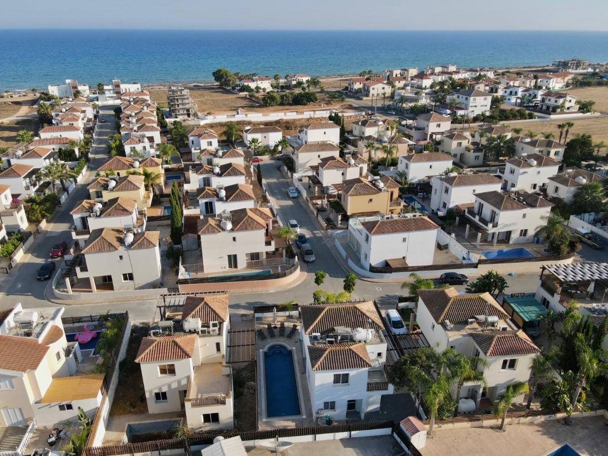 Sweet Destiny Villa With Private Pool Ayia Napa Esterno foto